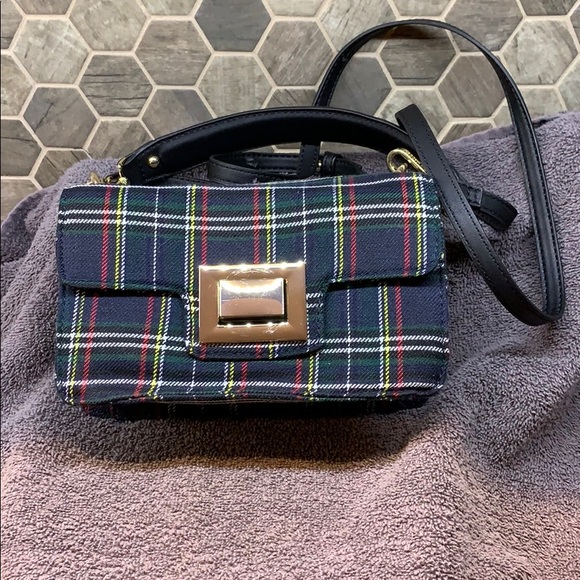 Steve Madden Handbags - 🔥 3/$10 NWOT Steve Madden plaid purse